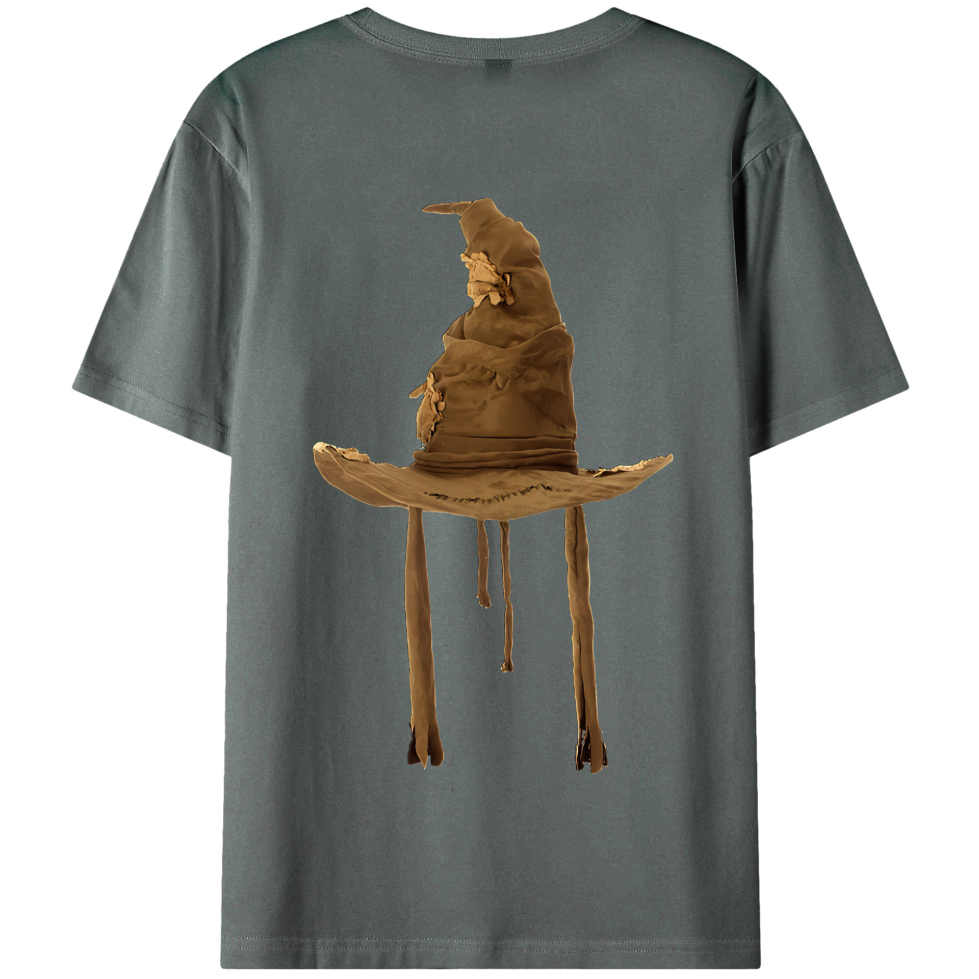 （画像用） Harry Potter ハリー・ポッターシリーズ 綿100％半袖Tシャツ（背面プリント）